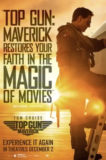 Plakat do filmu "Top Gun: Maverick" #4949