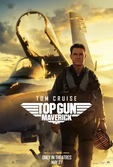 Plakat do filmu "Top Gun: Maverick" #4959