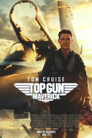 Plakat do filmu "Top Gun: Maverick" #4961