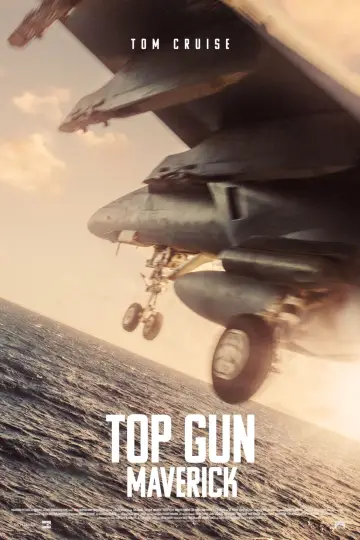 Plakat do filmu "Top Gun: Maverick" #4964