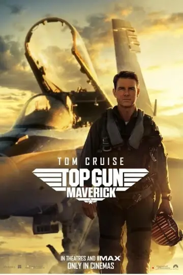 Plakat do filmu "Top Gun: Maverick" #4967