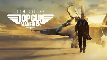 Zasłona do filmu "Top Gun: Maverick" #553353