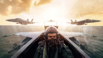 Zasłona do filmu "Top Gun: Maverick" #553359