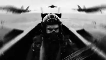 Zasłona do filmu "Top Gun: Maverick" #553360