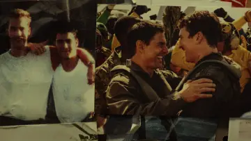 Zasłona do filmu "Top Gun: Maverick" #553385