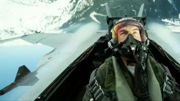 Zasłona do filmu "Top Gun: Maverick" #553392