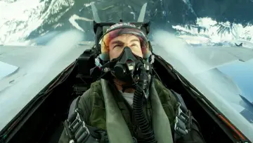 Zasłona do filmu "Top Gun: Maverick" #553393
