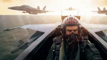 Zasłona do filmu "Top Gun: Maverick" #553396