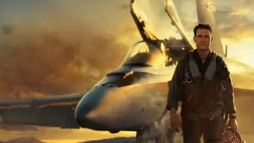 Zasłona do filmu "Top Gun: Maverick" #553397