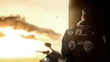 Zasłona do filmu "Top Gun: Maverick" #553407