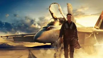 Zasłona do filmu "Top Gun: Maverick" #553410