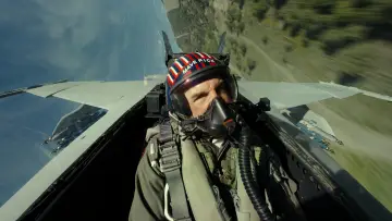 Zasłona do filmu "Top Gun: Maverick" #553413