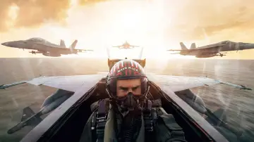 Zasłona do filmu "Top Gun: Maverick" #553414