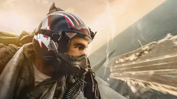 Zasłona do filmu "Top Gun: Maverick" #553417