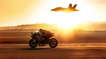 Zasłona do filmu "Top Gun: Maverick" #553418