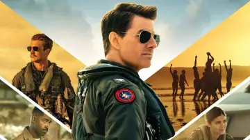 Zasłona do filmu "Top Gun: Maverick" #553419