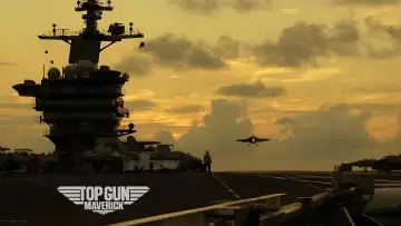 Zasłona do filmu "Top Gun: Maverick" #553429