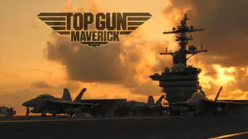 Zasłona do filmu "Top Gun: Maverick" #553431