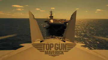 Zasłona do filmu "Top Gun: Maverick" #553440