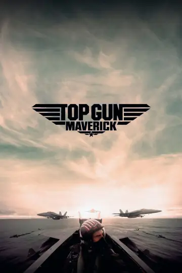 Plakat do filmu "Top Gun: Maverick" #553483
