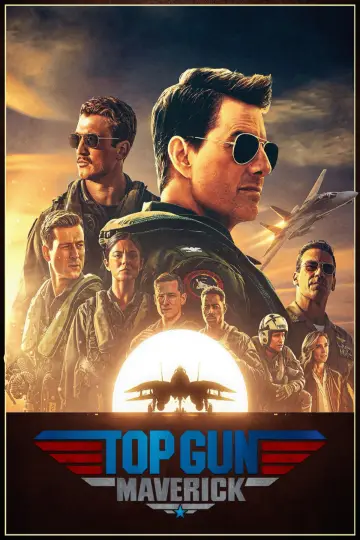 Plakat do filmu "Top Gun: Maverick" #553487