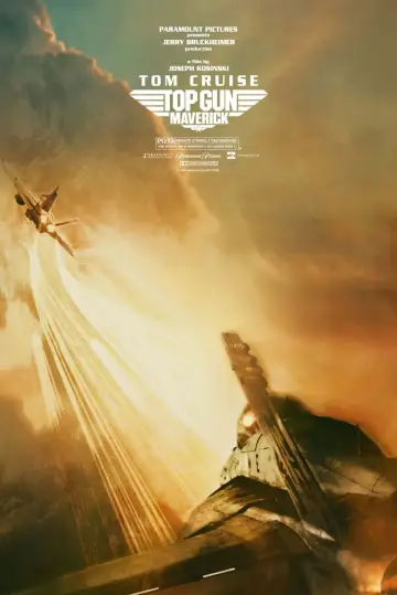 Plakat do filmu "Top Gun: Maverick" #553491
