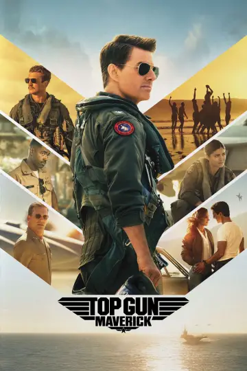 Plakat do filmu "Top Gun: Maverick" #553492