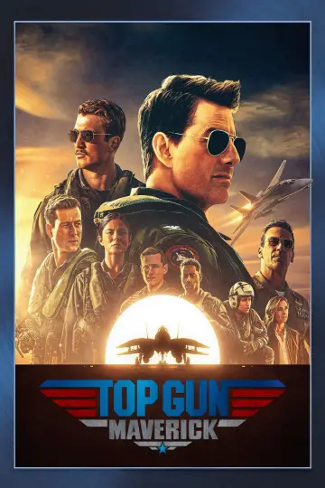 Plakat do filmu "Top Gun: Maverick" #553494