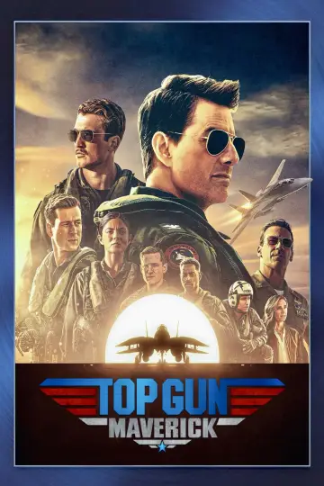 Plakat do filmu "Top Gun: Maverick" #553496