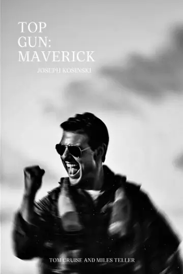 Plakat do filmu "Top Gun: Maverick" #553497