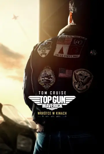 Plakat do filmu "Top Gun: Maverick" #553500