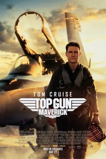 Plakat do filmu "Top Gun: Maverick" #553501
