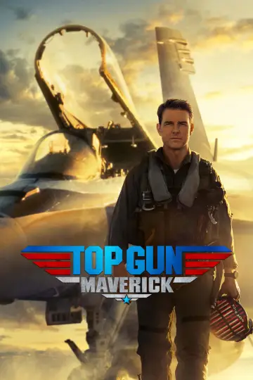 Plakat do filmu "Top Gun: Maverick" #553503