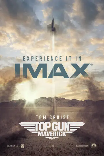 Plakat do filmu "Top Gun: Maverick" #553506