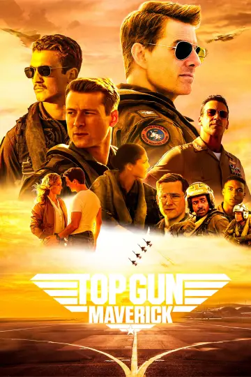 Plakat do filmu "Top Gun: Maverick" #553507