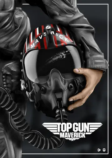 Plakat do filmu "Top Gun: Maverick" #553508