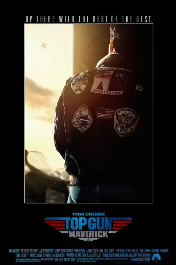 Plakat do filmu "Top Gun: Maverick" #553510