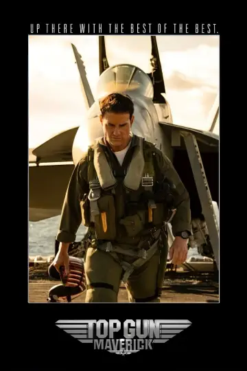 Plakat do filmu "Top Gun: Maverick" #553513