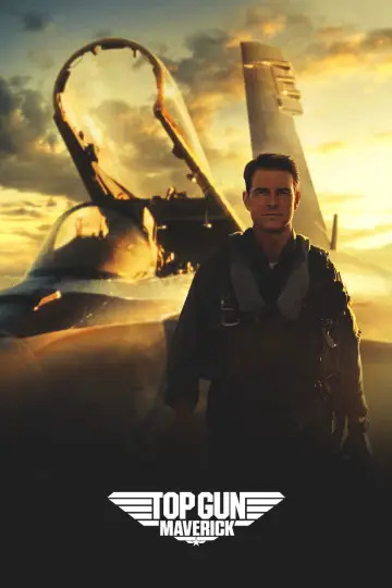 Plakat do filmu "Top Gun: Maverick" #553515