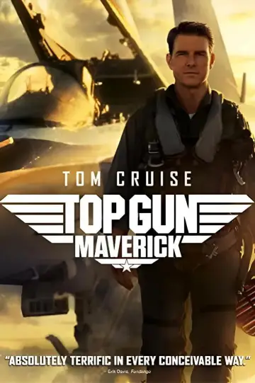 Plakat do filmu "Top Gun: Maverick" #553518