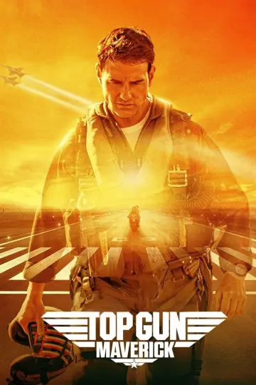 Plakat do filmu "Top Gun: Maverick" #553523