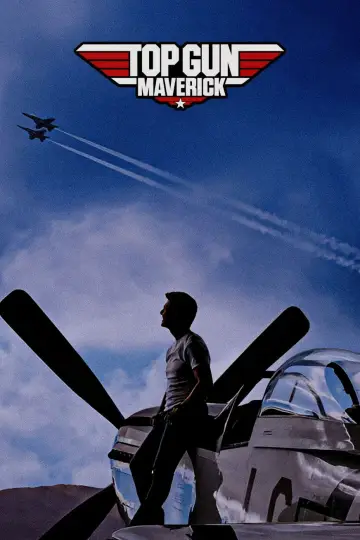 Plakat do filmu "Top Gun: Maverick" #553527
