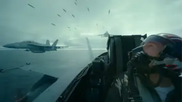 Zasłona do filmu "Top Gun: Maverick" #815125