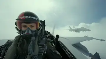 Zasłona do filmu "Top Gun: Maverick" #815126