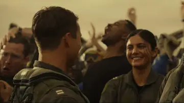 Zasłona do filmu "Top Gun: Maverick" #815129