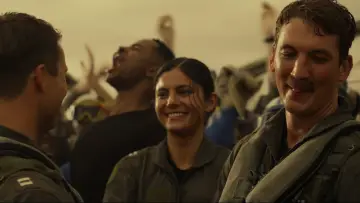 Zasłona do filmu "Top Gun: Maverick" #815130