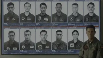 Zasłona do filmu "Top Gun: Maverick" #815136