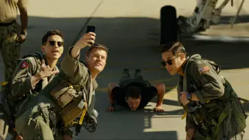 Zasłona do filmu "Top Gun: Maverick" #815141