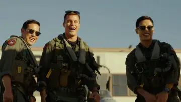Zasłona do filmu "Top Gun: Maverick" #815142
