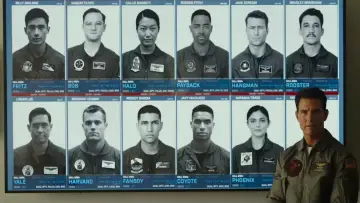 Zasłona do filmu "Top Gun: Maverick" #815144